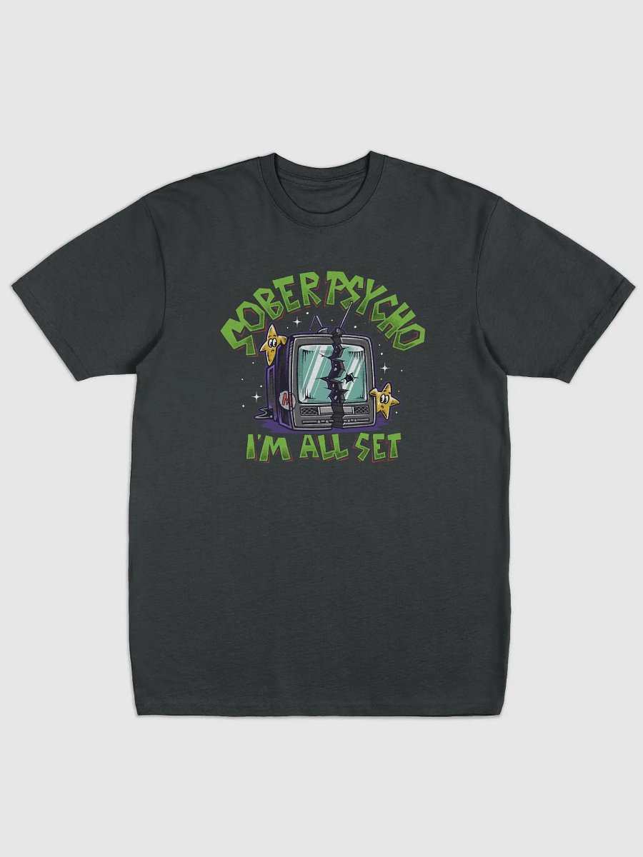 Men's I'm All Set Premium Heavyweight T-Shirt product image (1)