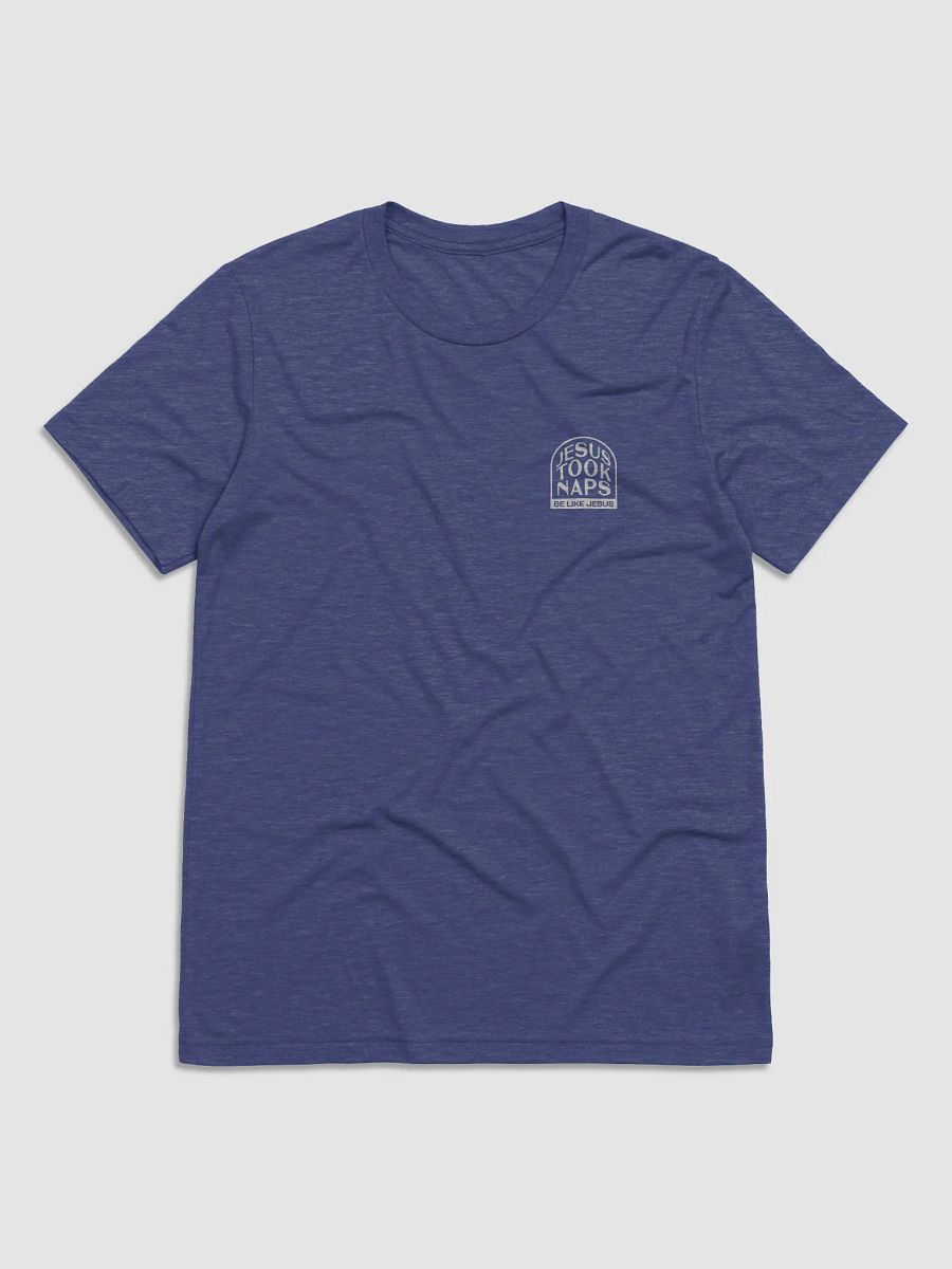 Jesus Took Naps COZY Tri-Blend Shirt product image (2)