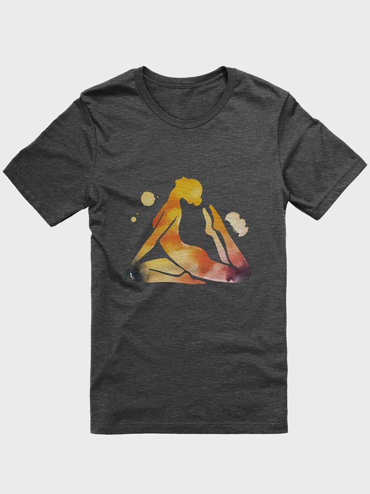 Mindful Power: Yoga Discipline Mantra Tee product image (9)