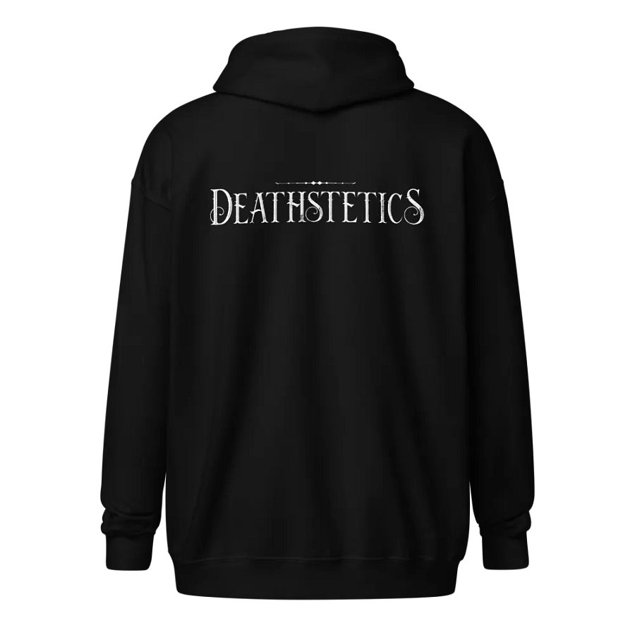 Deathstetics Zip Up Hoodies product image (2)