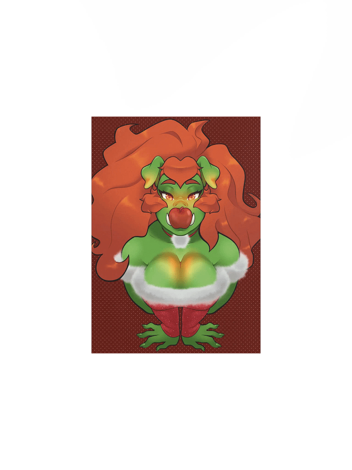 -LIMITED- Christmas Porc Matte Poster product image (1)