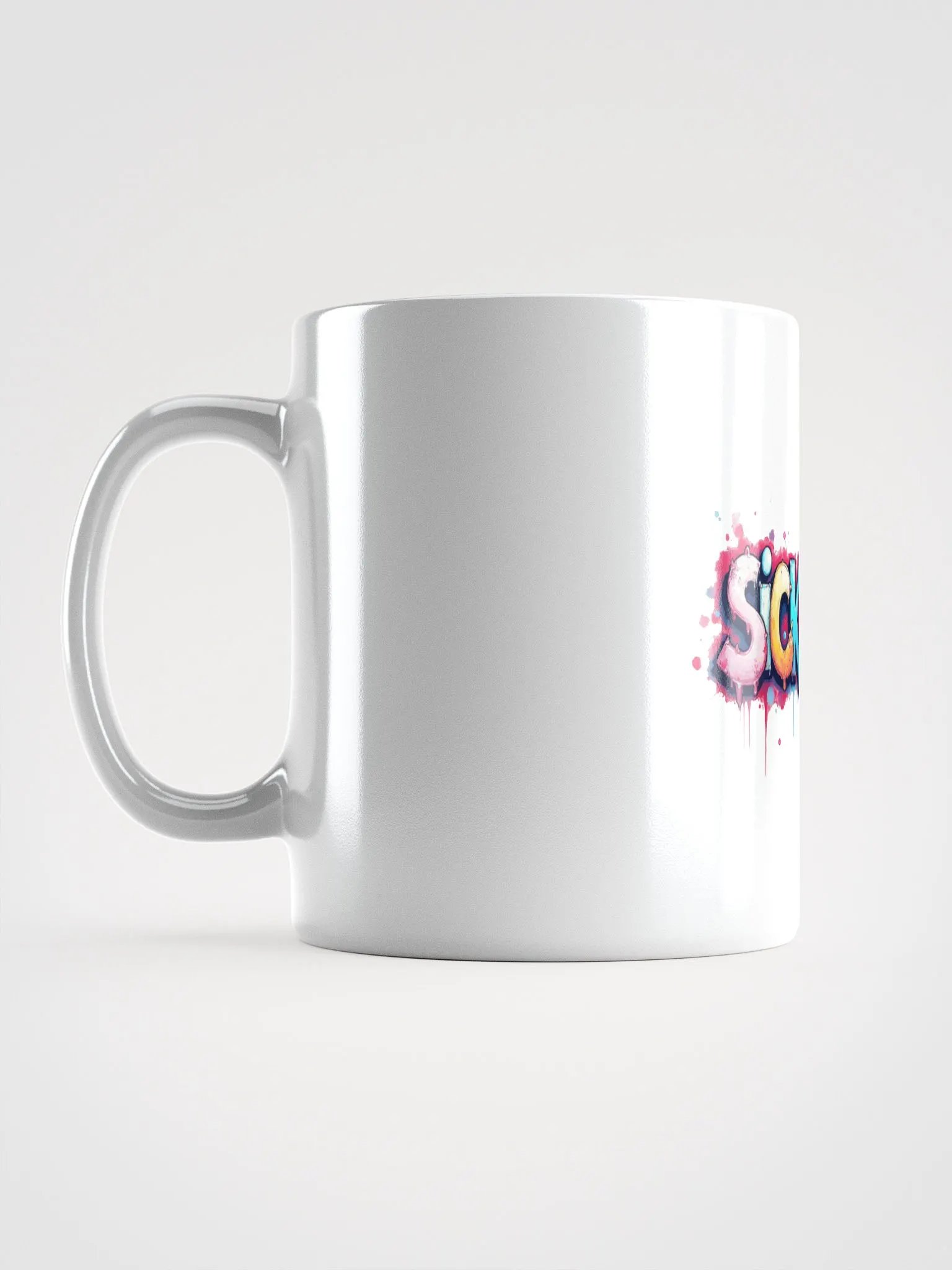 Sick Love Graffiti Mug product image (6)