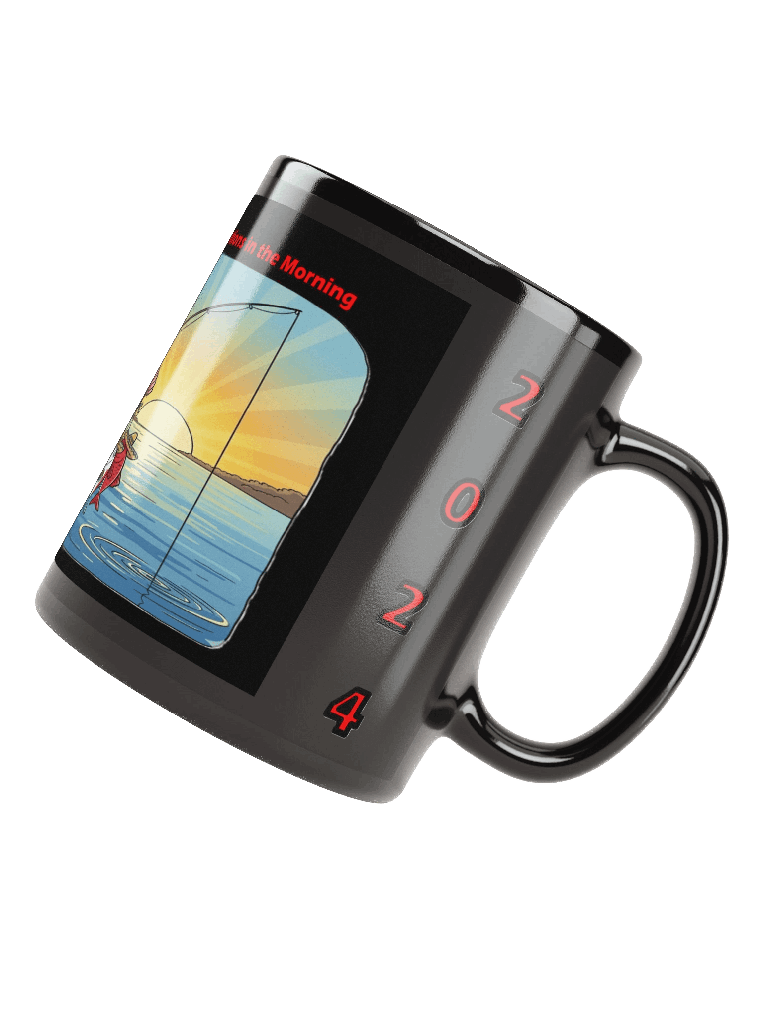 Fishing Political Figure Mug product image (5)