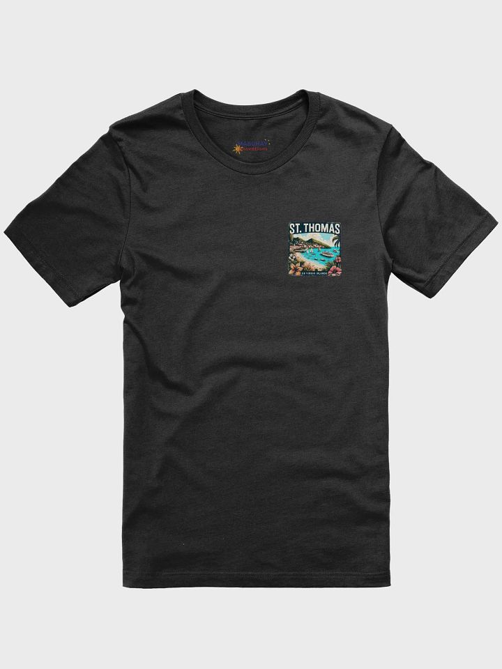 ST THOMAS US VIRGIN ISLANDS T-SHIRT, ISLAND TEES product image (8)