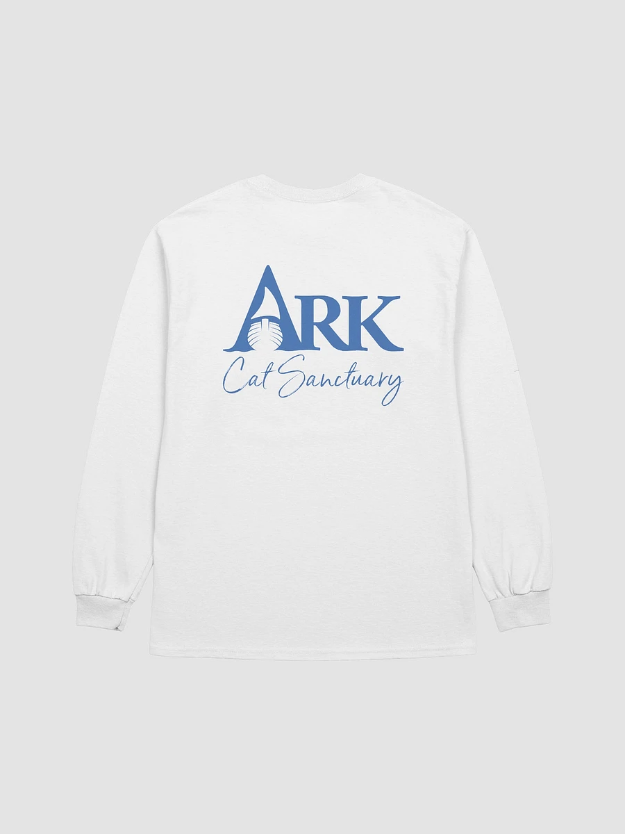 Ark Long Sleeve White T-Shirt product image (2)