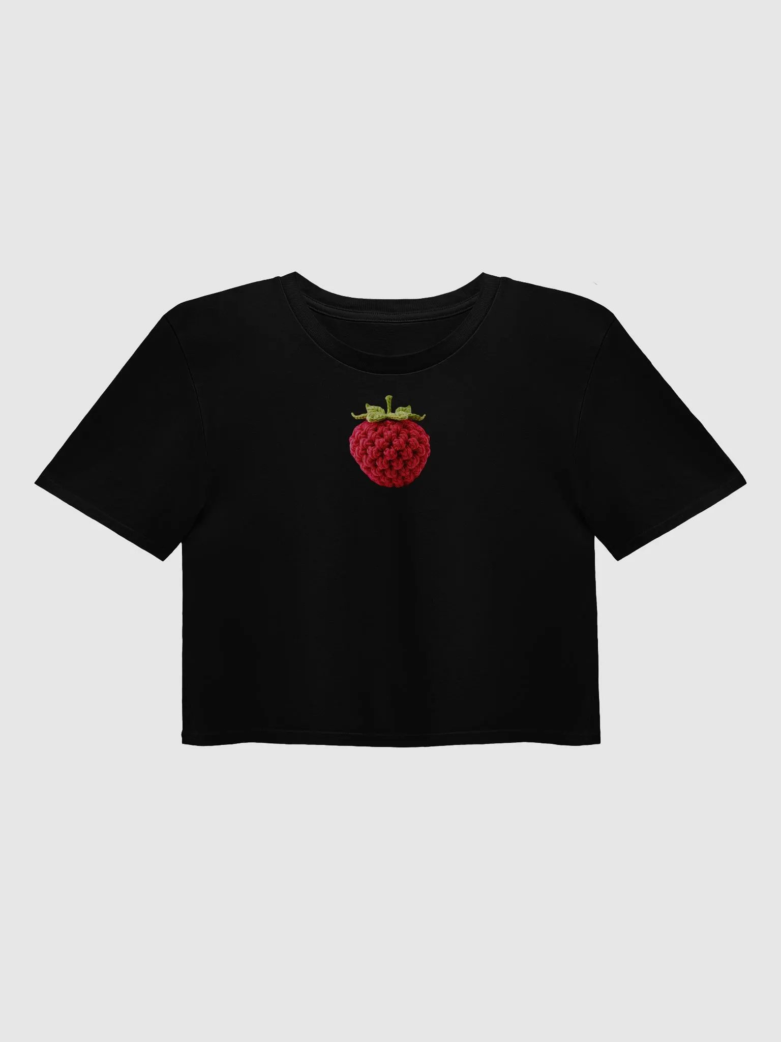 CozyAvocado Women's Premium Raspberry Crop Top #1 product image (1)