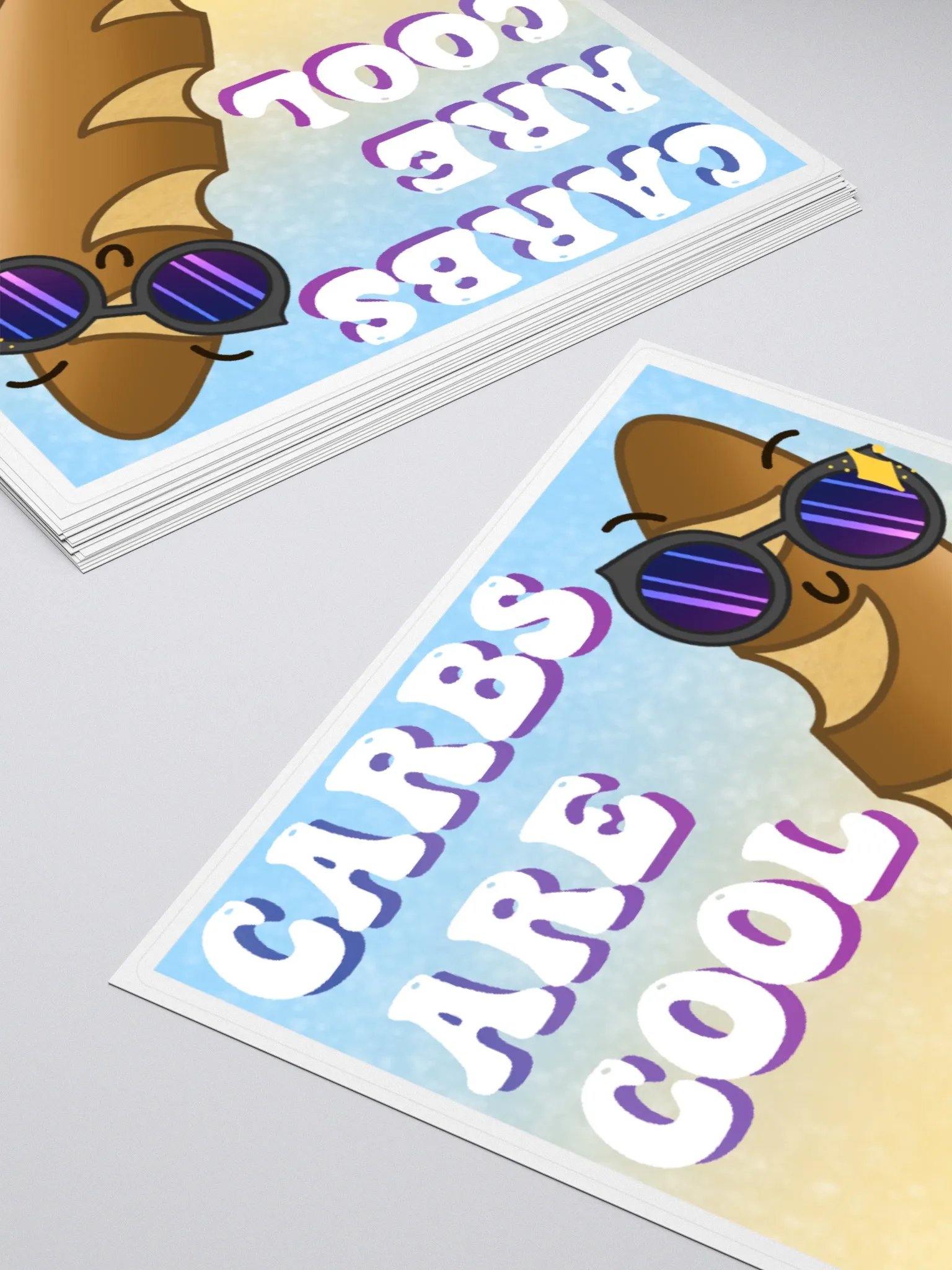 Carbs are Cool Sticker product image (11)