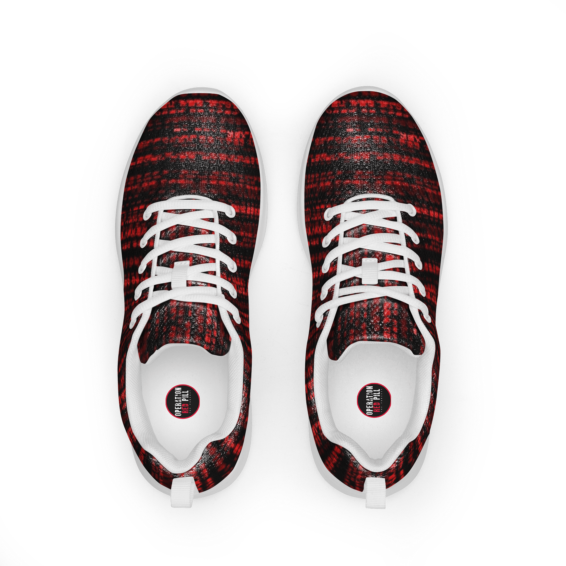 Men's "Satanic Control Matrix Code" Shoes product image (1)