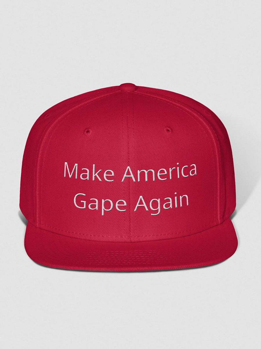 Example Make America Gape Again product image (1)