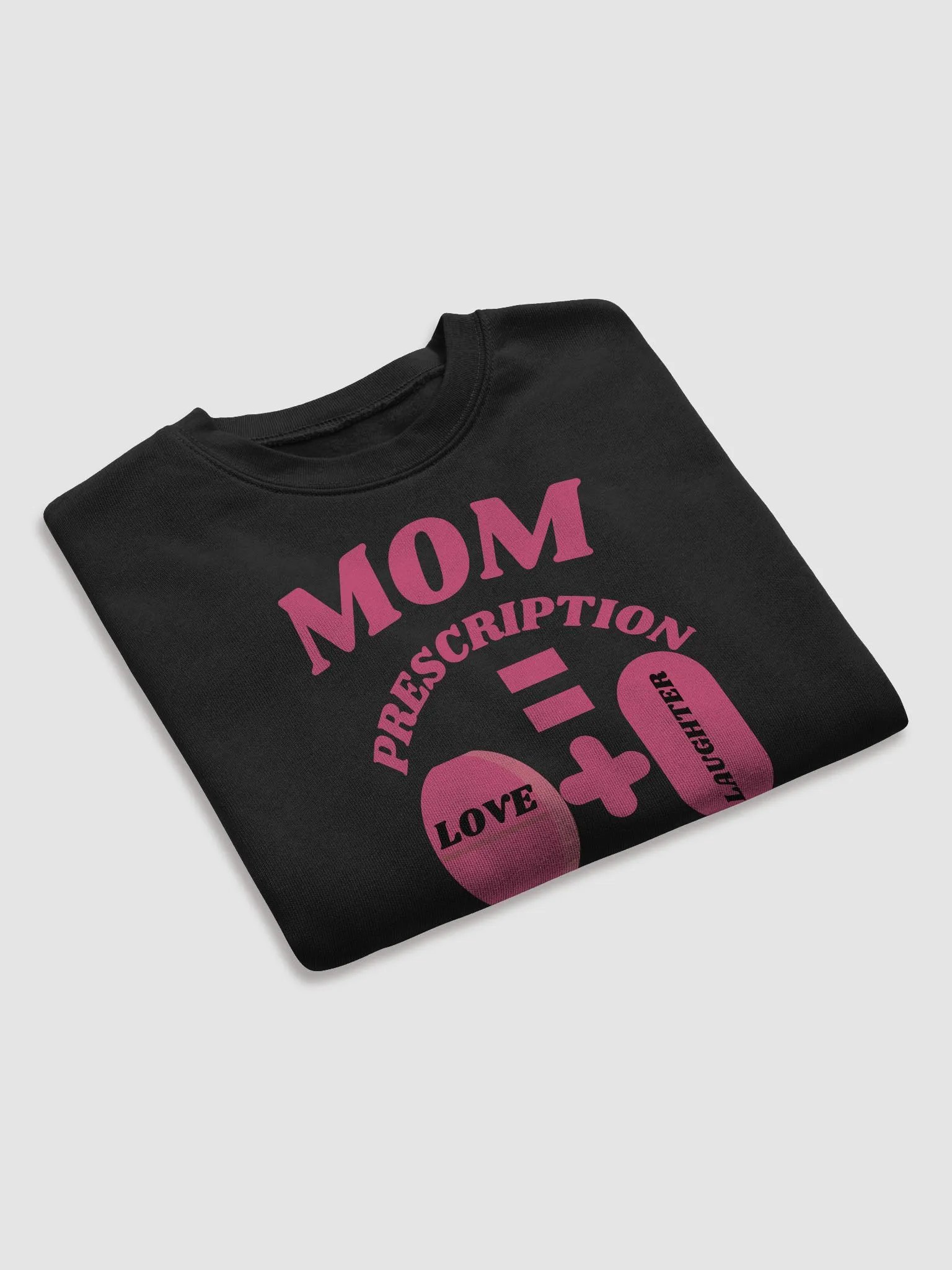Mom's Prescription for Love and Laughter Crop Sweatshirt product image (21)