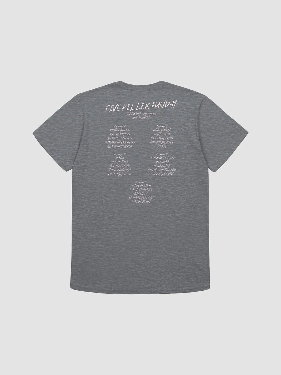 Five Killer Funday - Limited edition shirt product image (2)