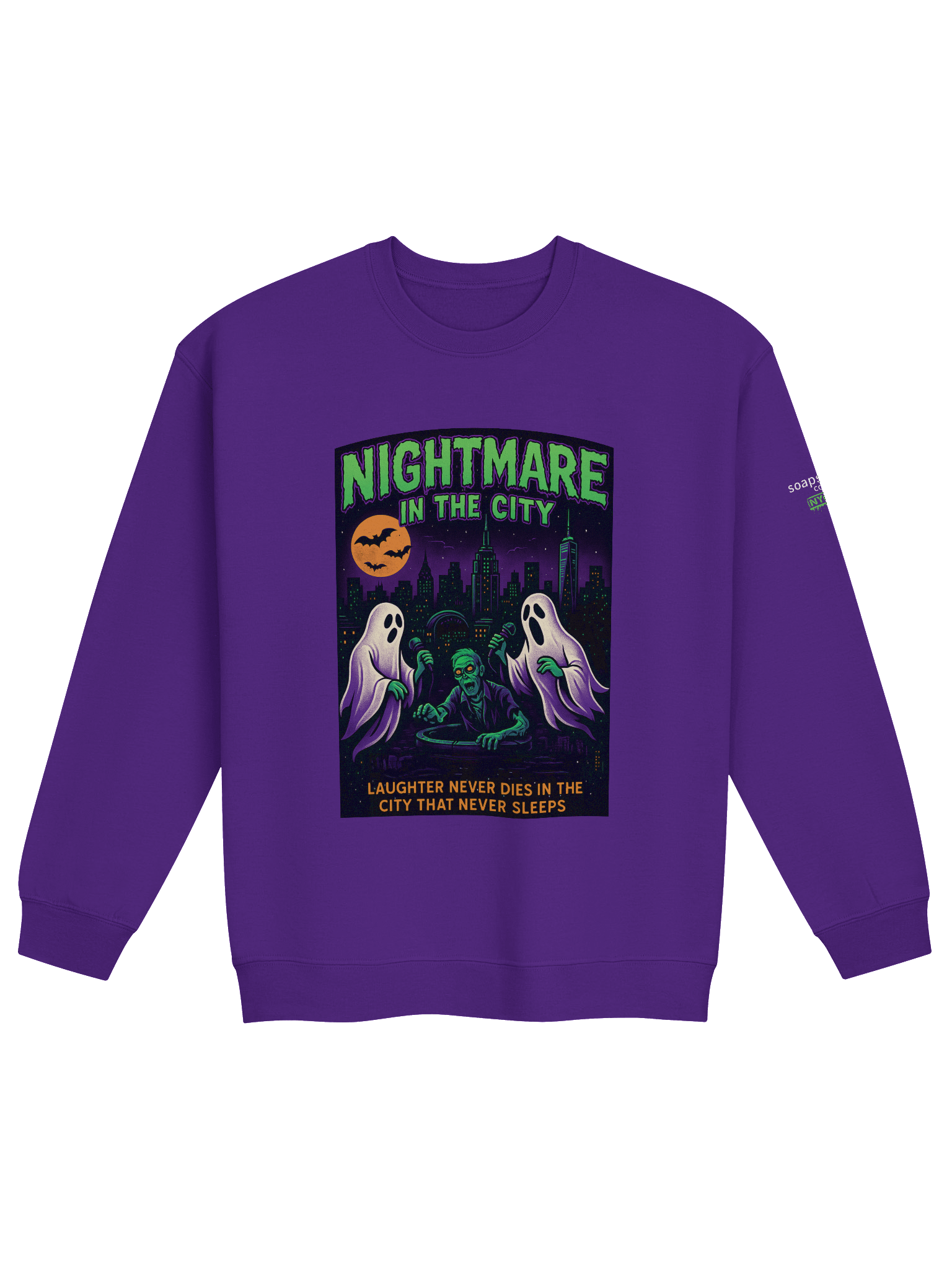 Halloween NYC Crewneck Sweatshirt product image (4)