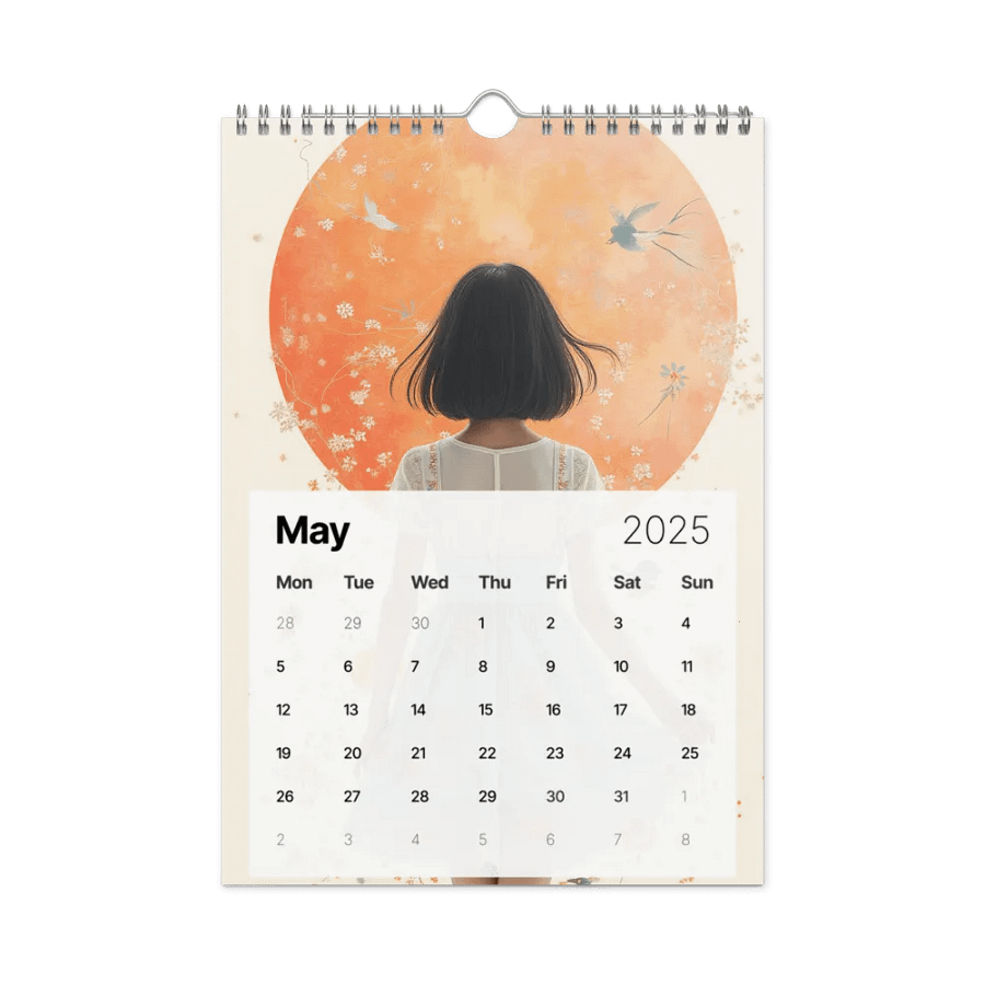Floral Fantasia 2025 Wall Calendar product image (10)
