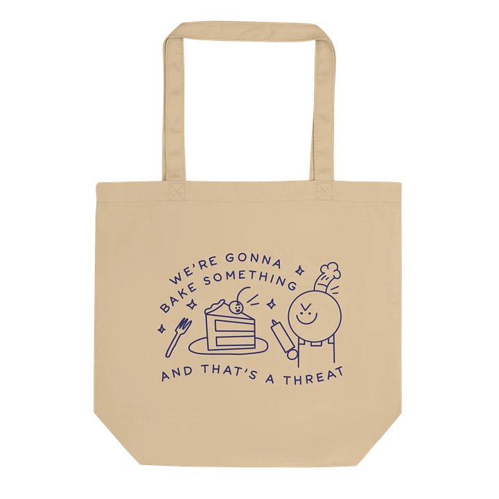 'And That's a Threat' Tote Bag product image (1)