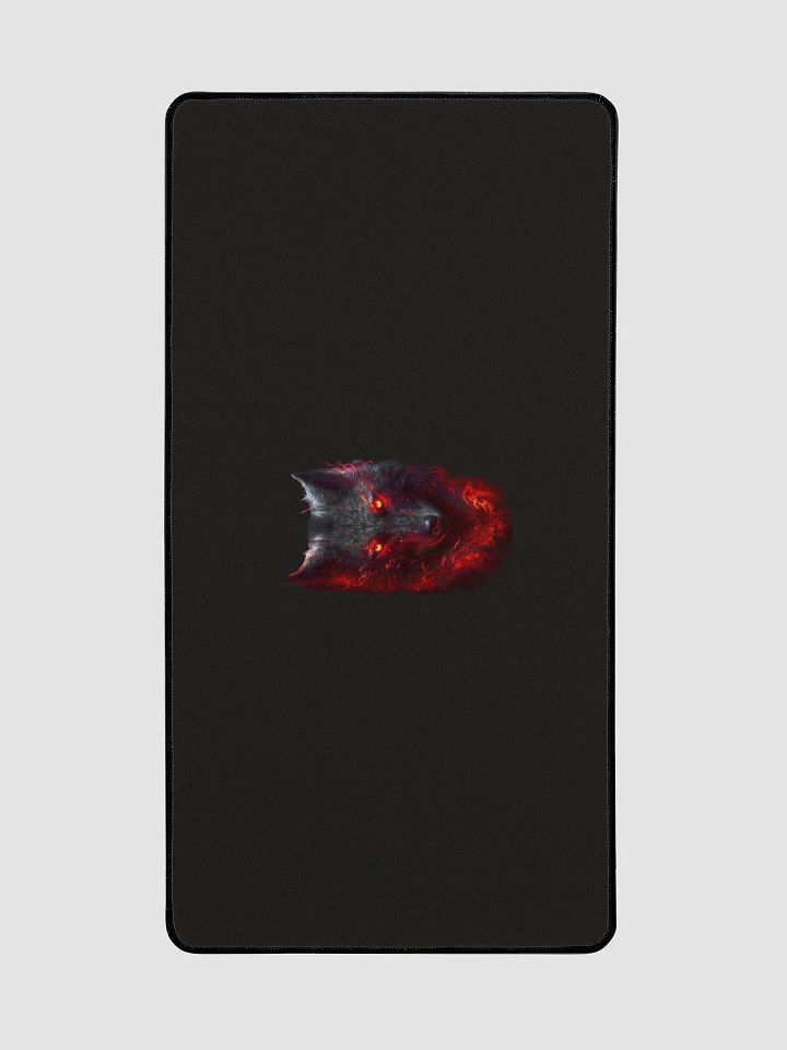 Fierce Wolf Illuminated Desk Mat product image (2)