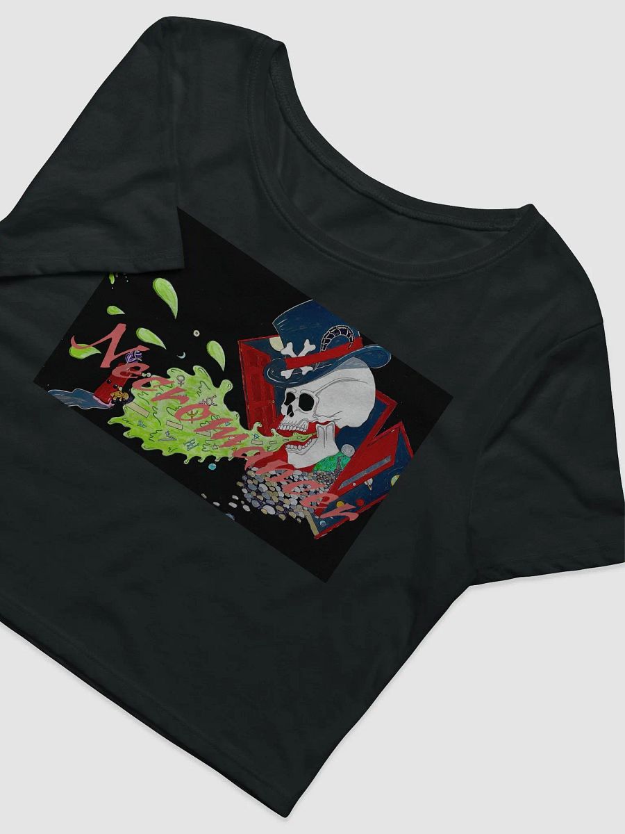 Necromancer's Vision Crop Tee product image (3)