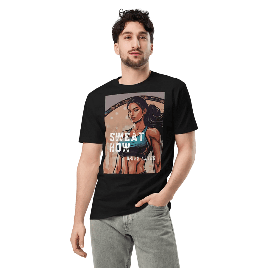 Motivational Soundwaves T-Shirt product image (3)