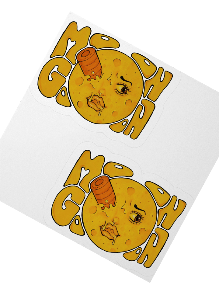 Moon Goon stickers product image (4)