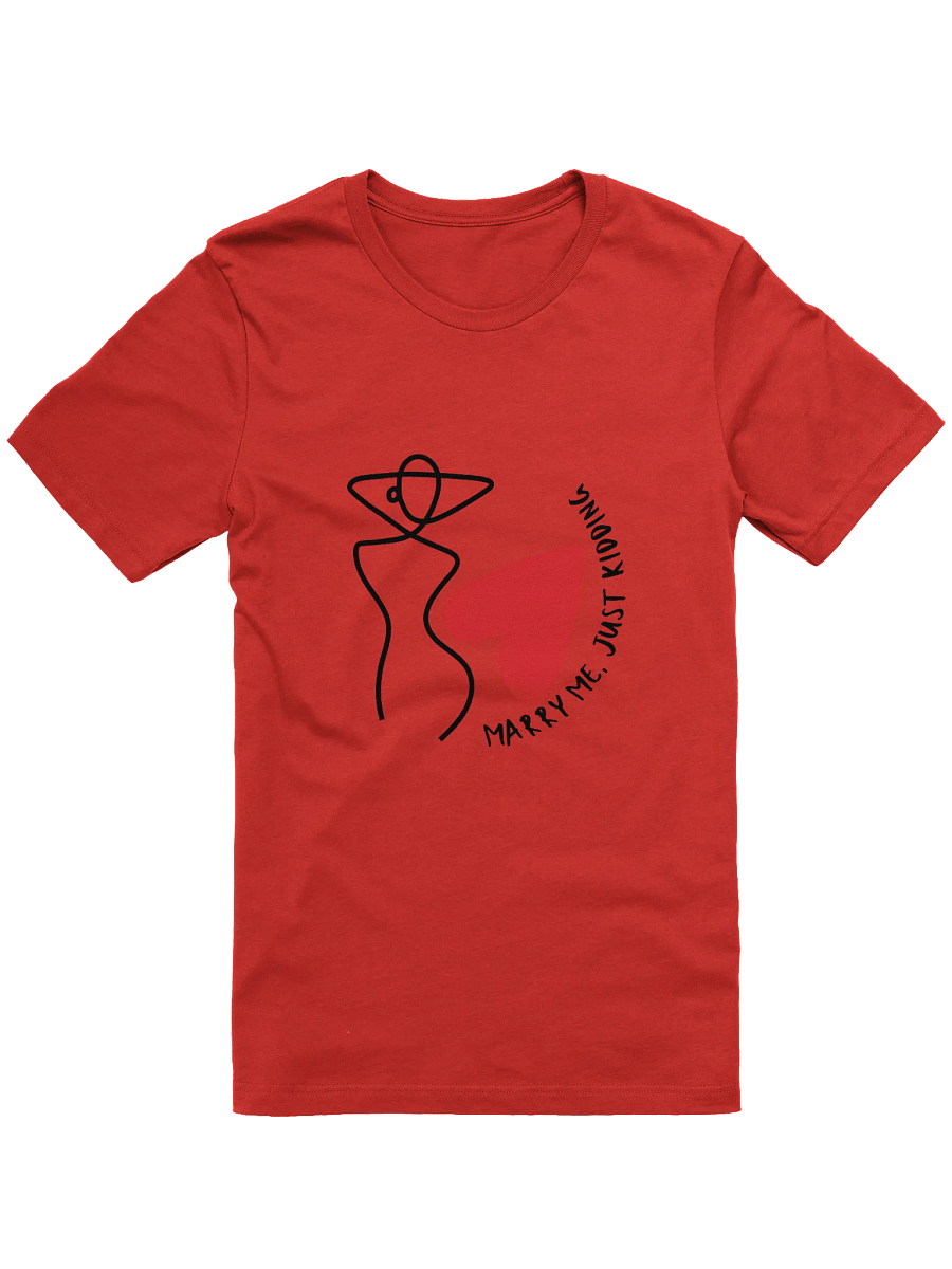 Marry Me, Not Really Supersoft T-Shirt product image (4)