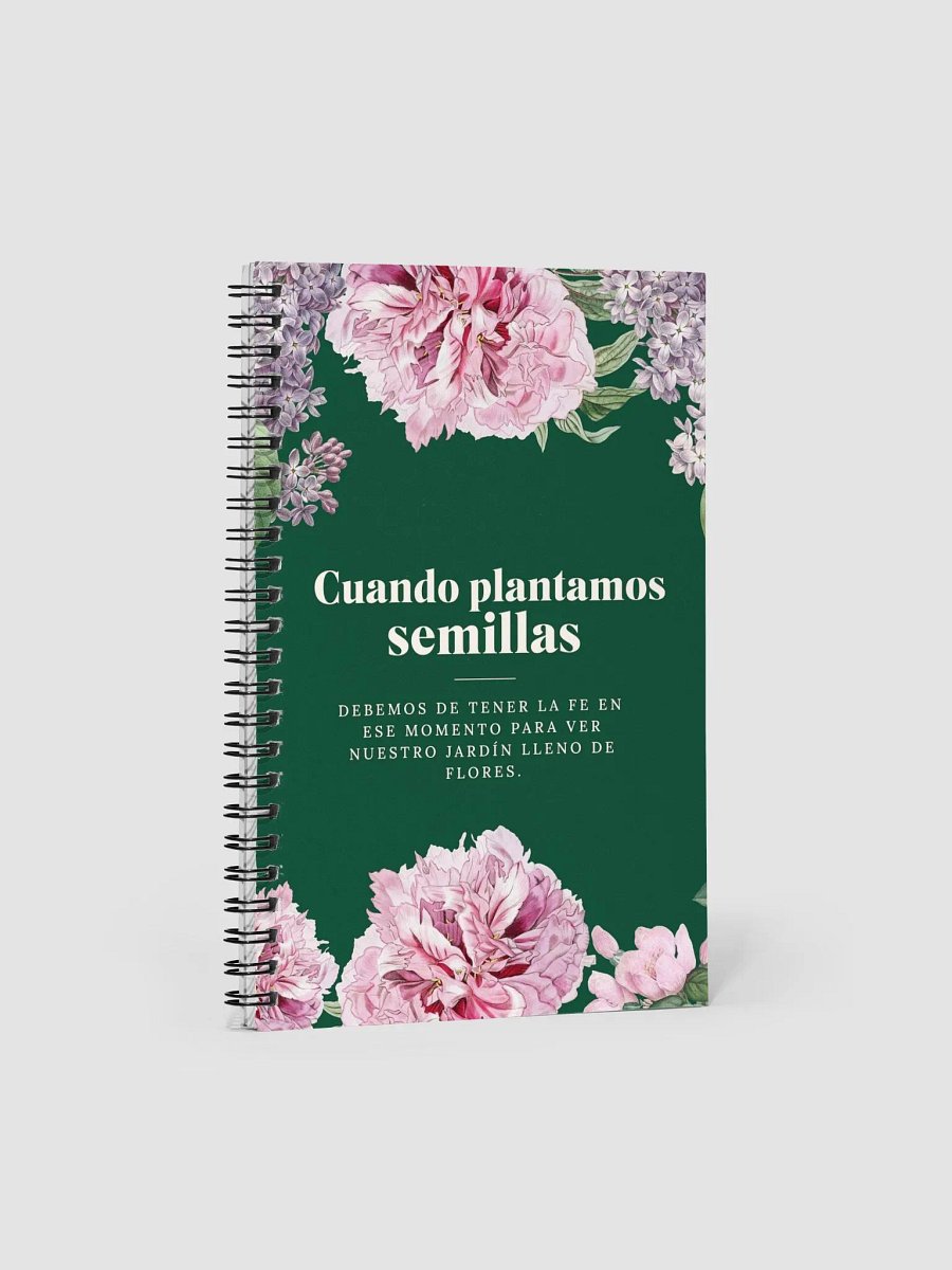 Faithful Garden Spiral Notebook product image (1)