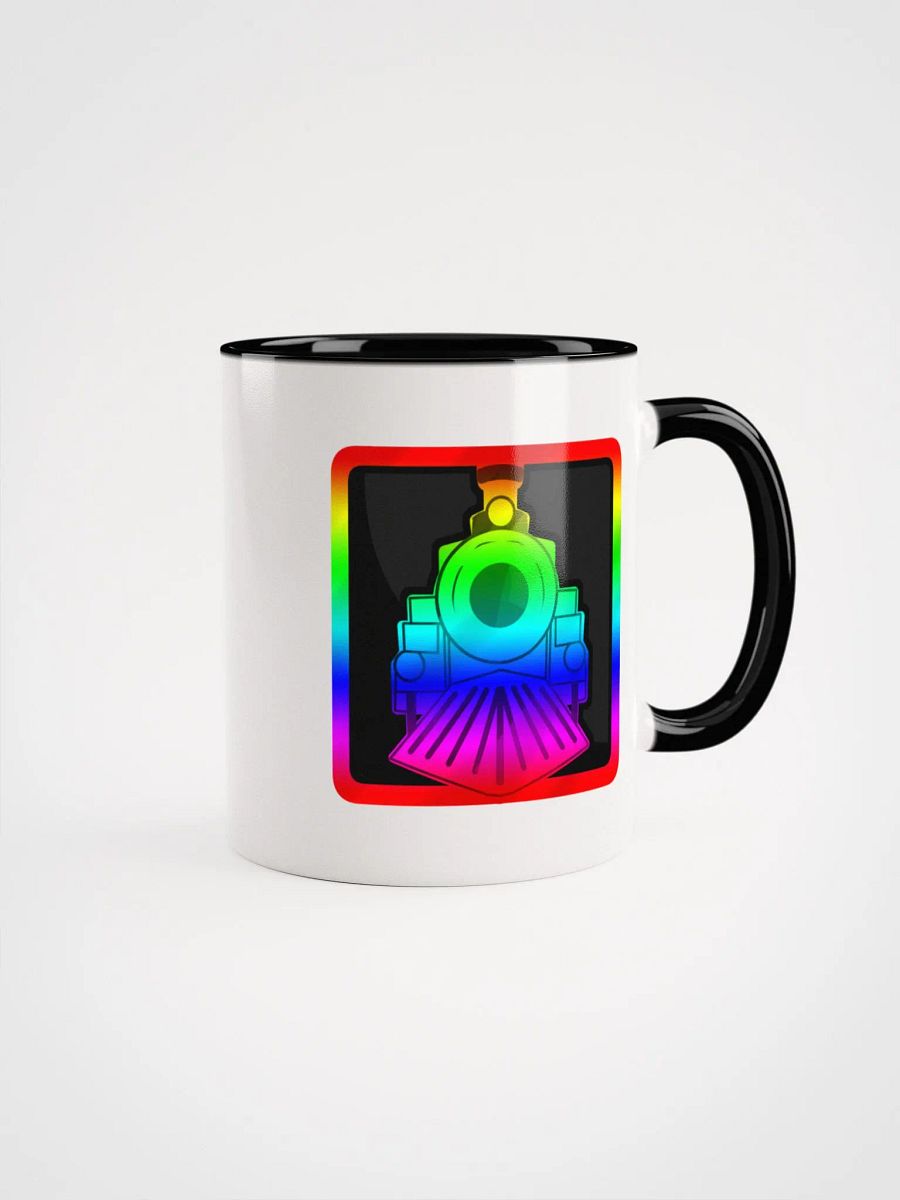 Rainbow Badge Mug product image (1)