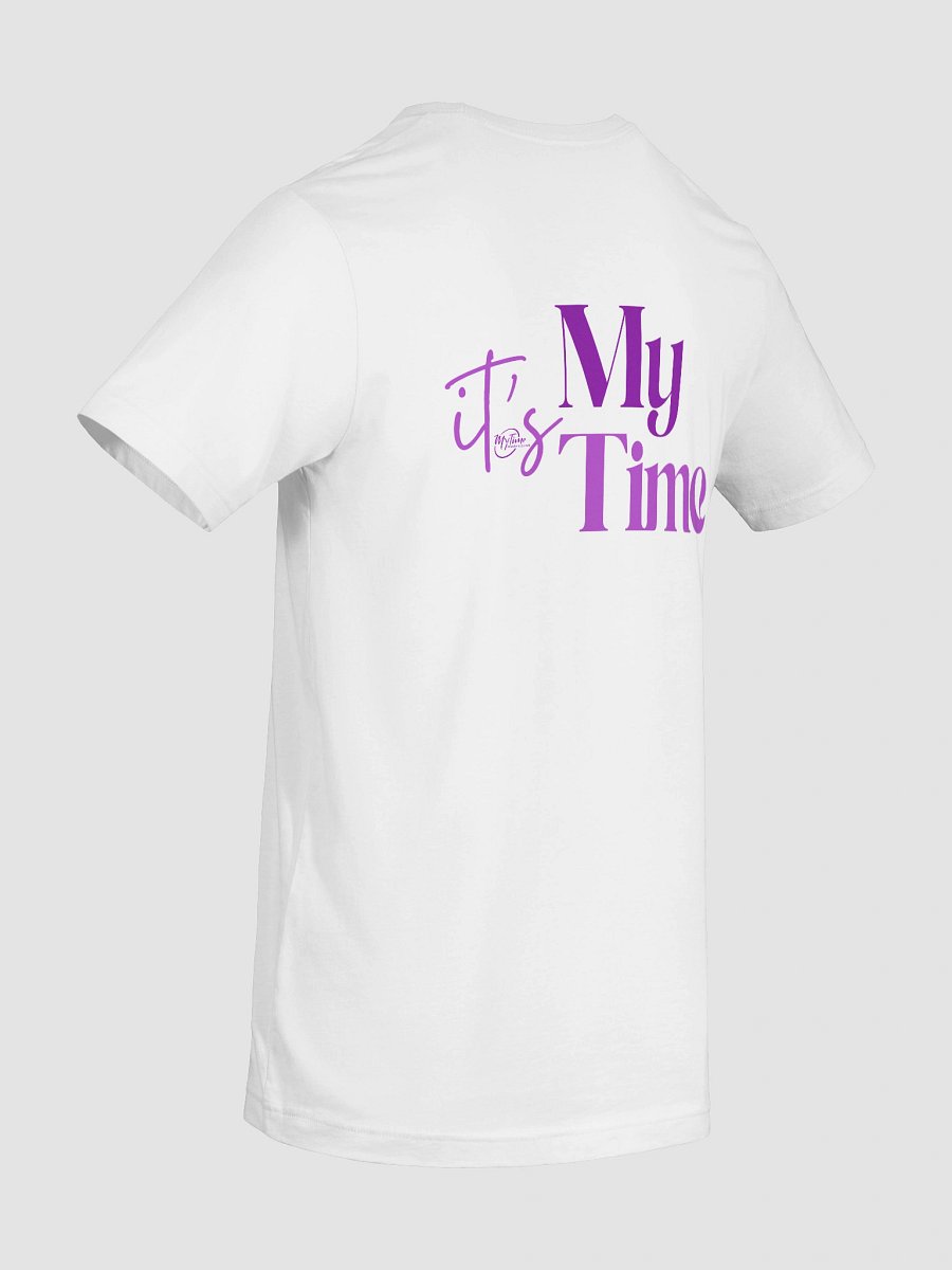 “Sorry… It’s MyTime” Unisex Tee | MyTime Movie Network Collection product image (10)