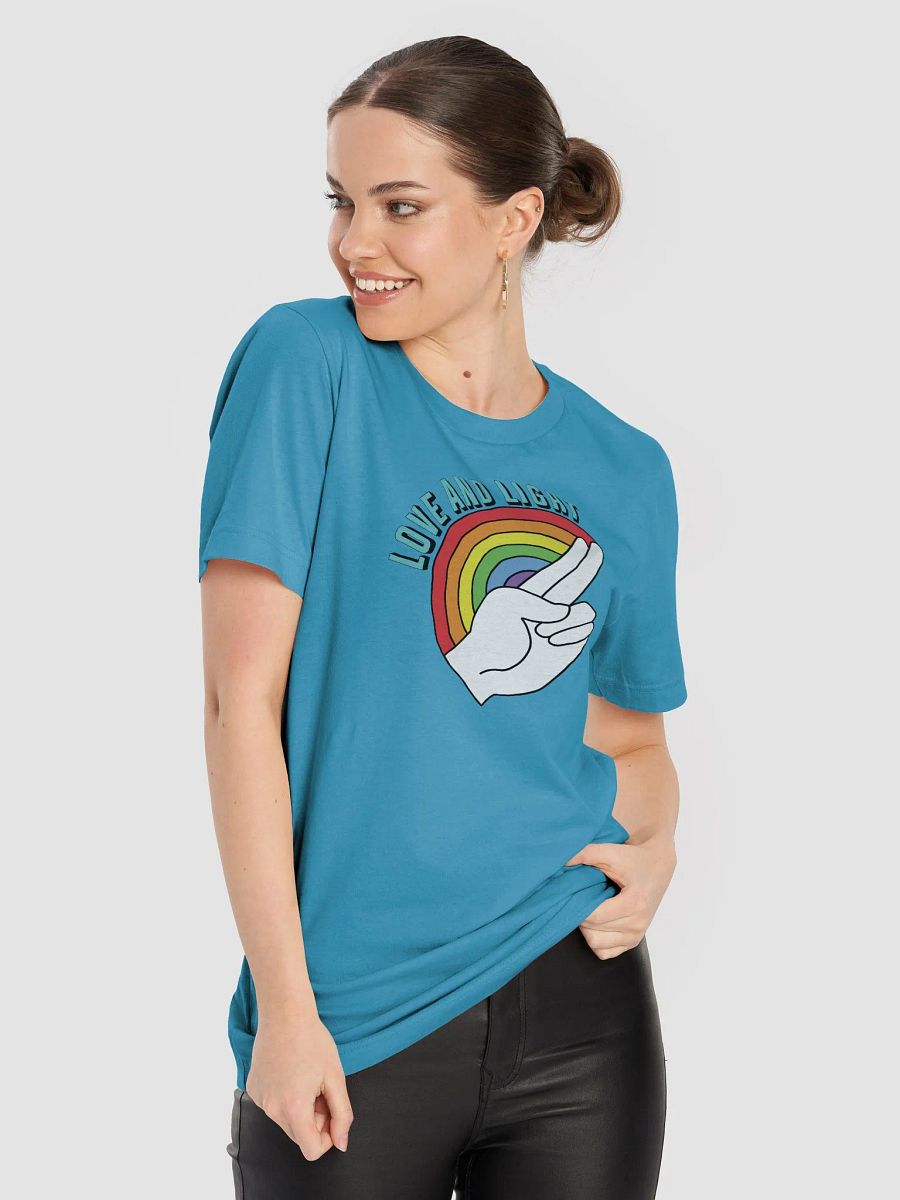Love and Light TShirt product image (36)