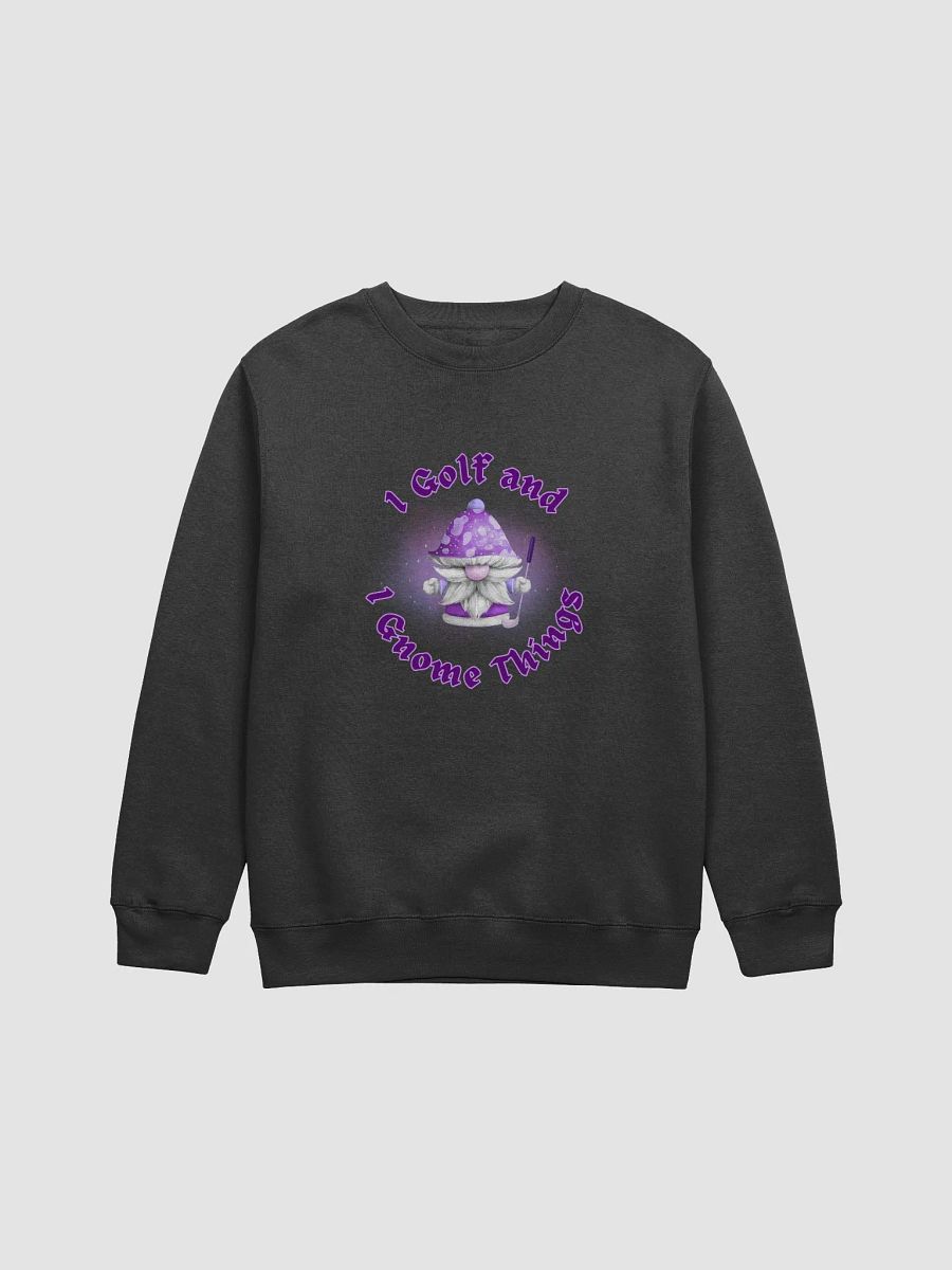 The Purple Gnome Pro Premium Crewneck Sweatshirt product image (2)