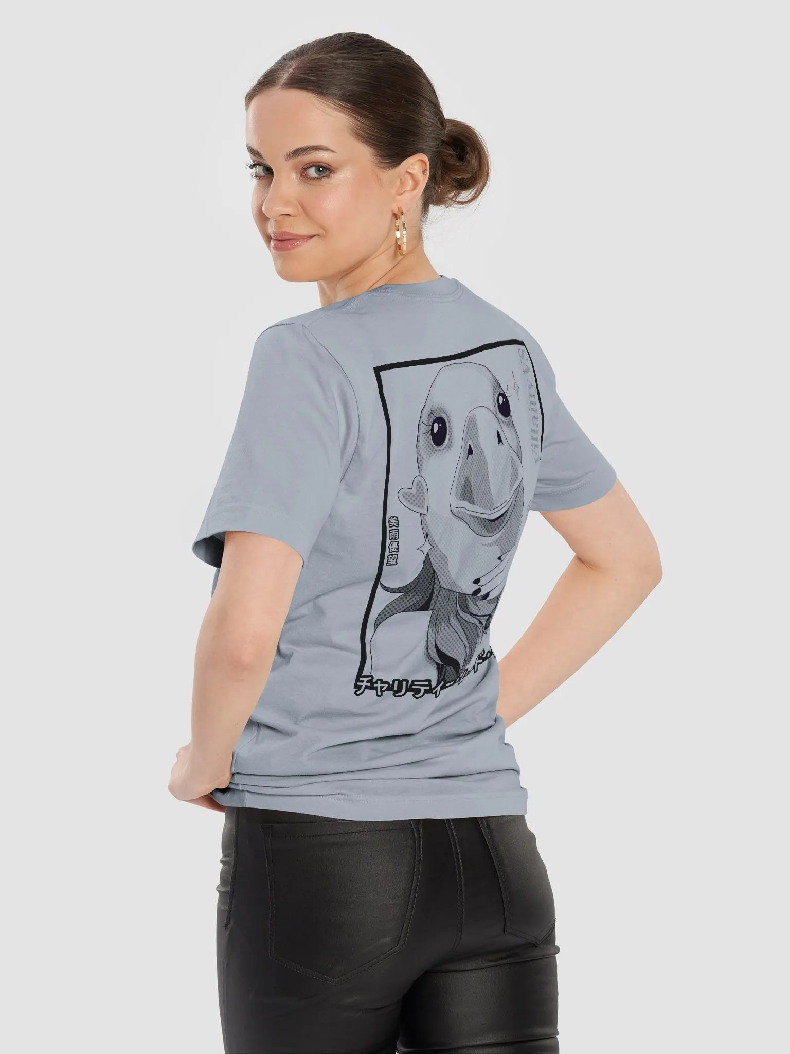 VillainyVS Bebop Style Retro Shirt w/Back Half-Tone Print product image (9)