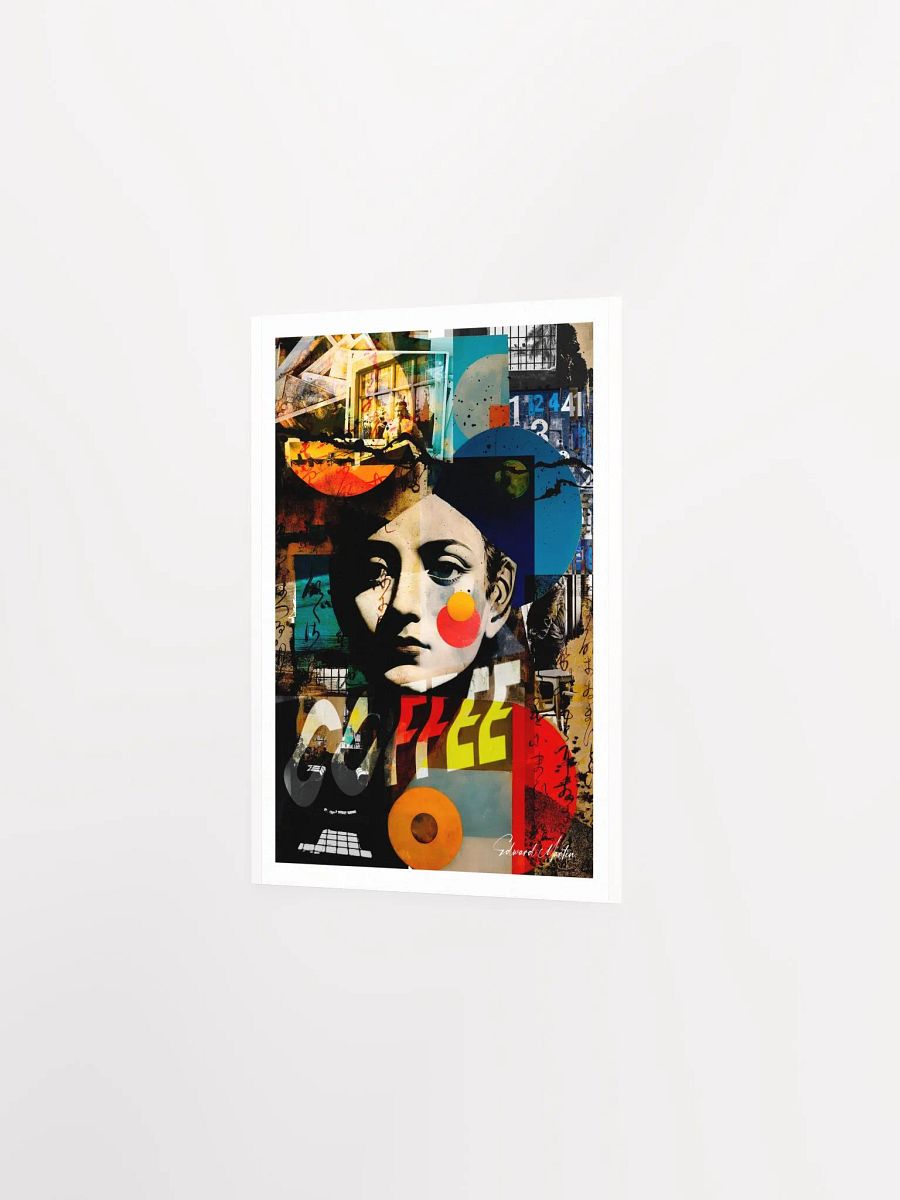 'No Sugar' by Edward Martin-Mixed Media Collage Print product image (3)
