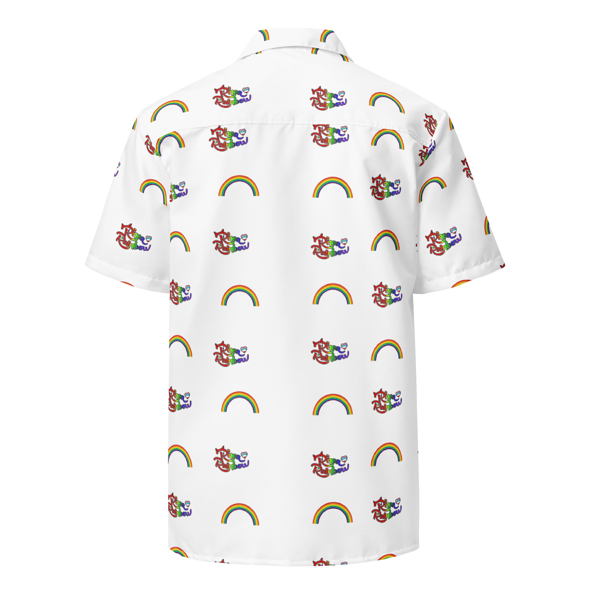 🌈Rhea Rainbow Hawaiian Shirt product image (2)
