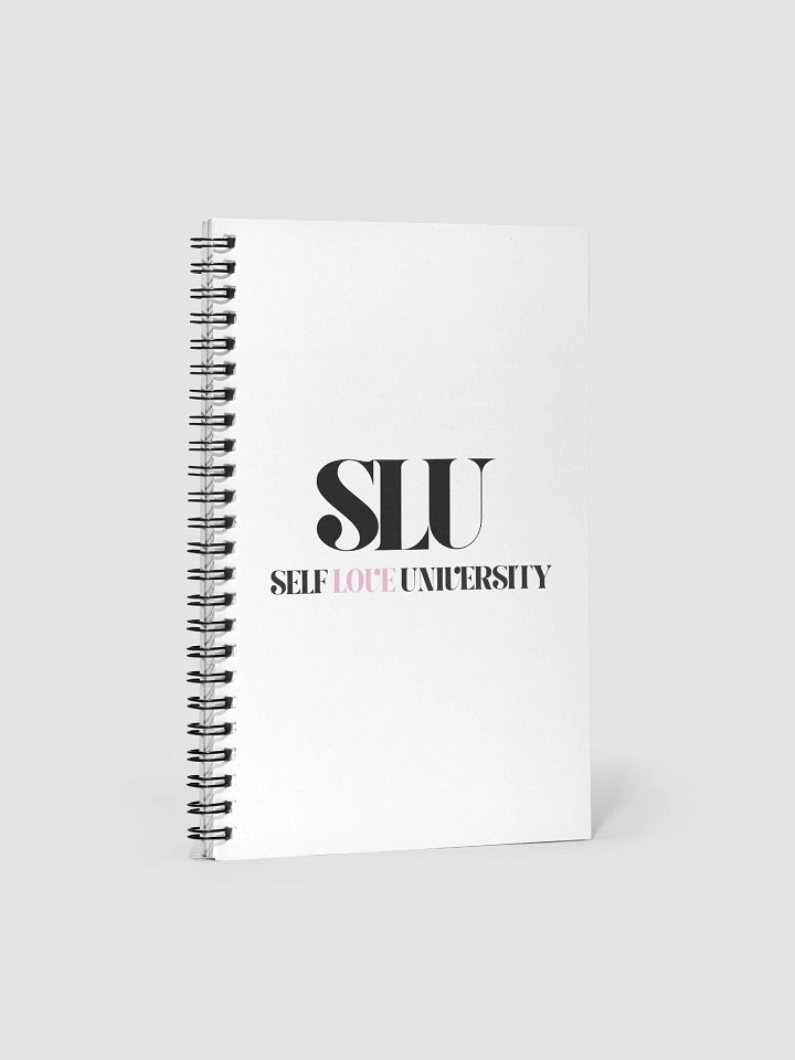 Self Love University Spiral Notebook product image (1)