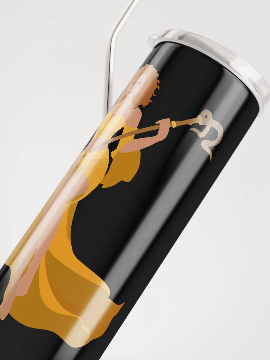 Elevate Your Sips with Aries Zodiac Stainless Steel Tumbler | Astro-Inspired Design product image (5)