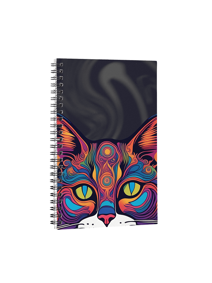 Cat Spiral Notebook product image (1)