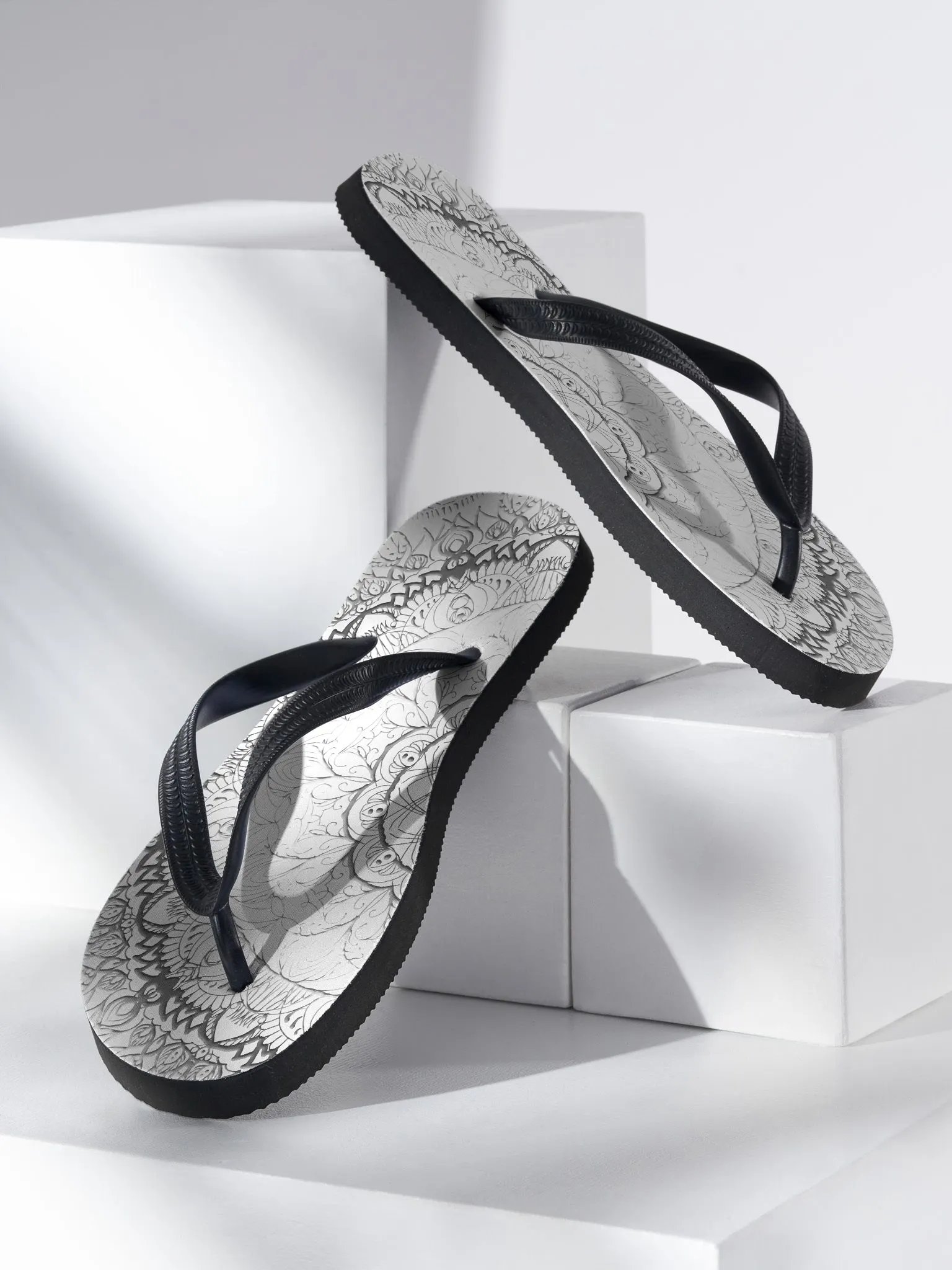 Ornate Symmetry Flip-Flops product image (2)