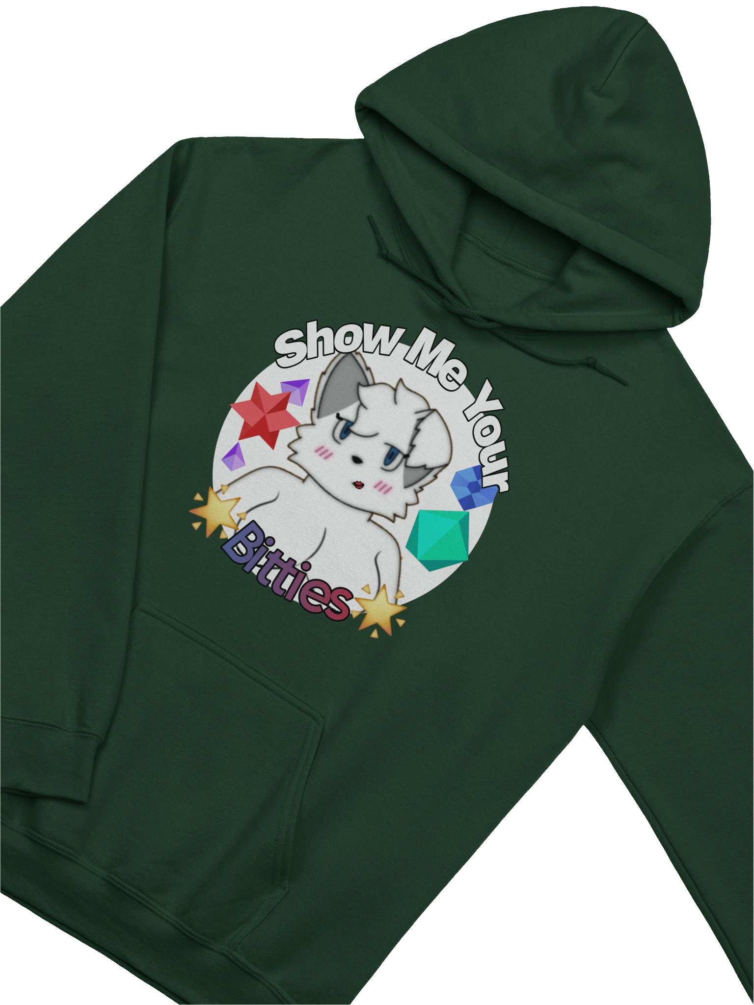 Show Me Your Bitties Plus Size Hoodie product image (16)
