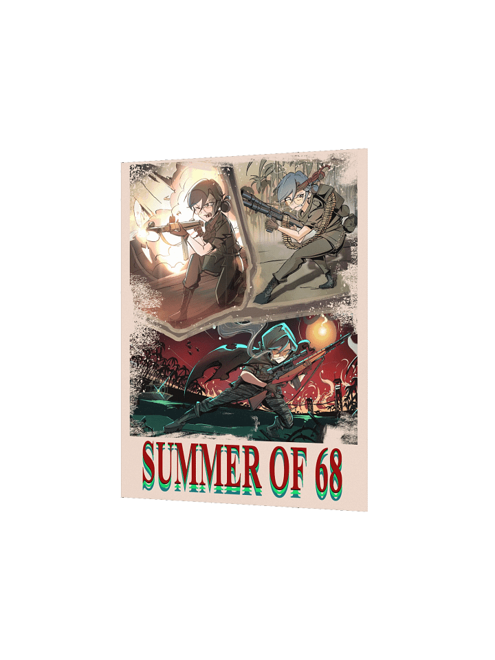 Kennedy in Vietnam SUMMER 68 Print product image (2)
