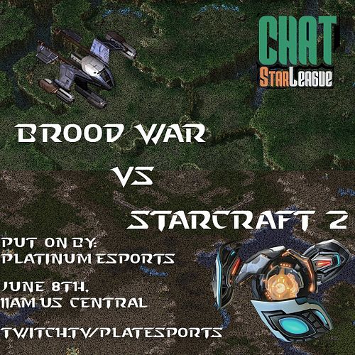 After years of hosting BOTH Brood War and StarCraft 2 events, it’s time for them to fight it out head to head! Join us June 8...