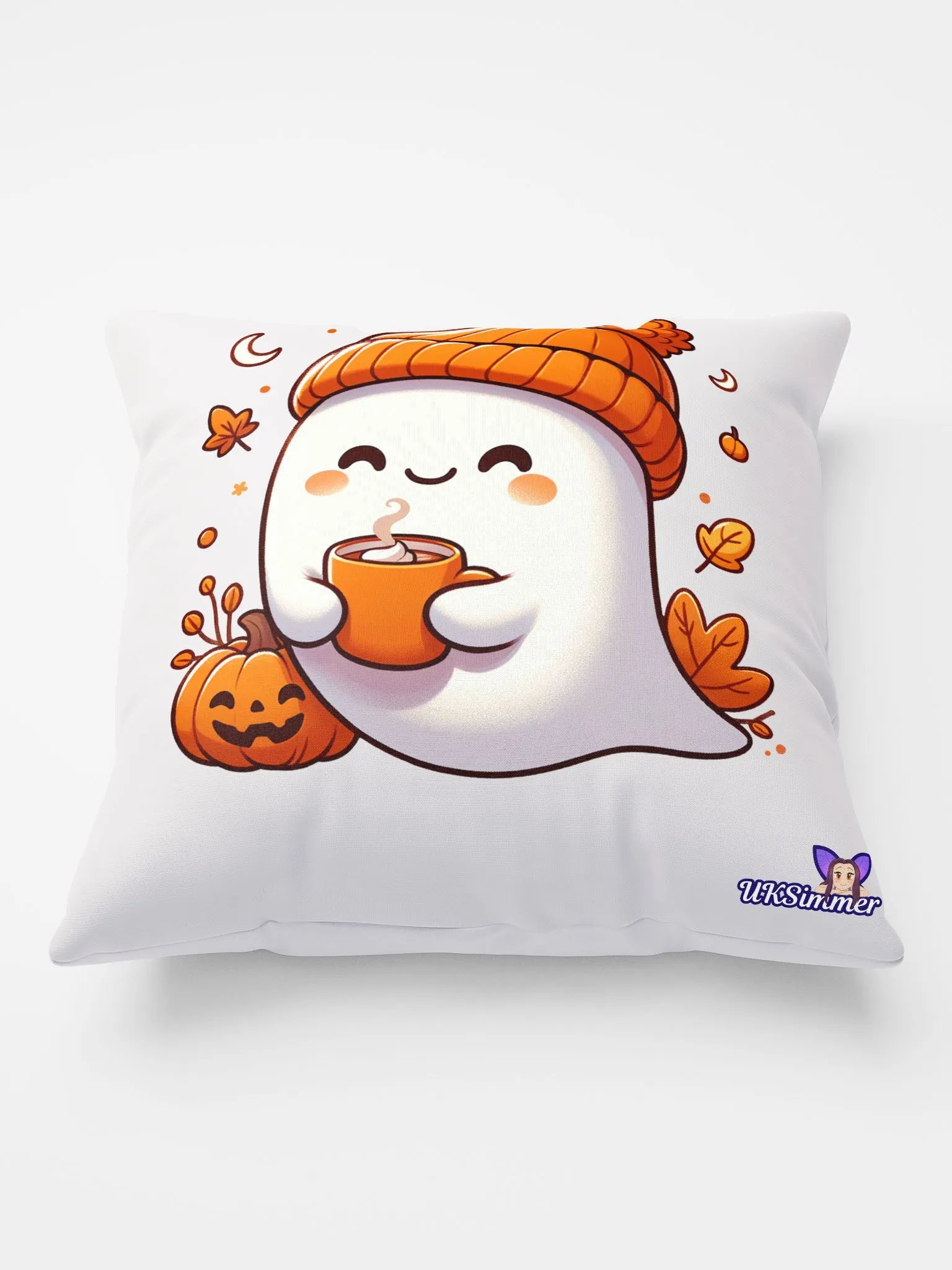 Cosy Halloween Pillow #1 product image (1)