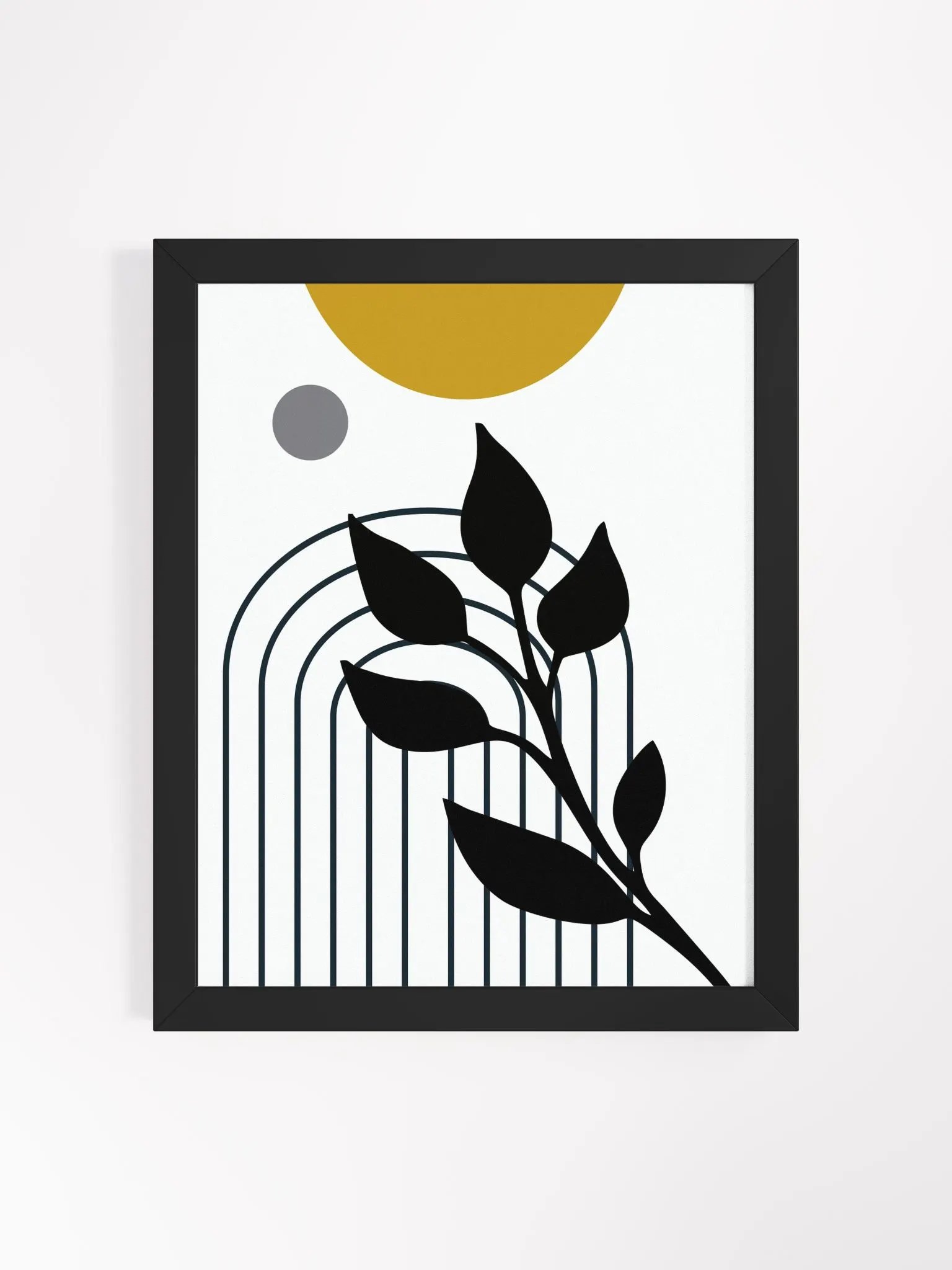 Vibrant Matte Poster in Ayous Wood Frame product image (10)
