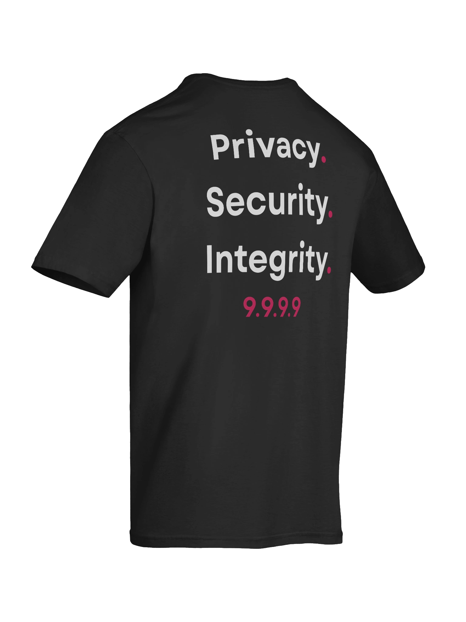 "Privacy. Security. Integrity." T-Shirt (2) product image (12)