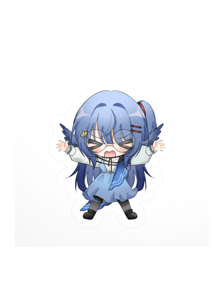 Flustered birb censor product image (1)