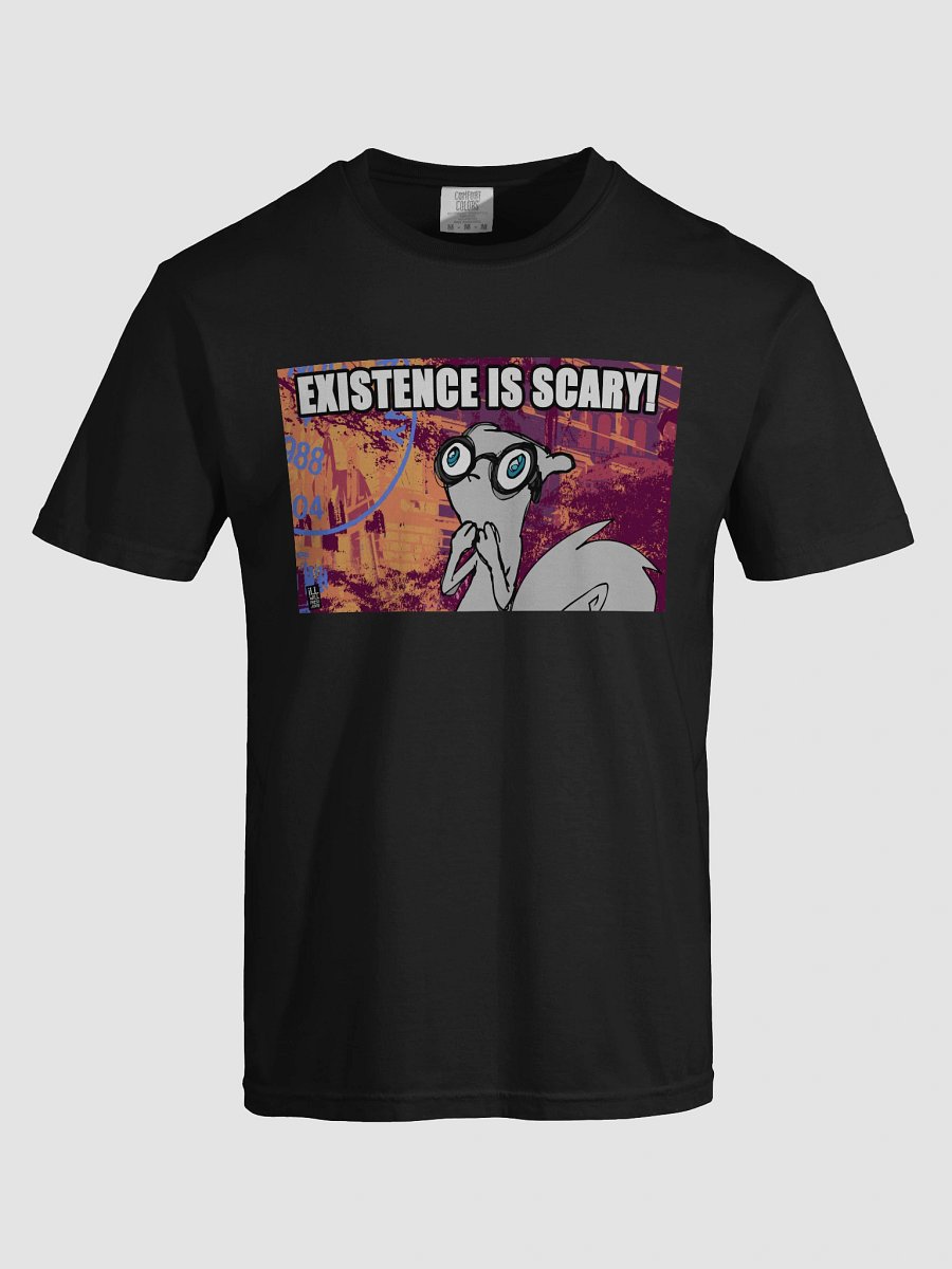 Existence is Scary! : Pilz-E (Foamy The Squirrel) product image (7)