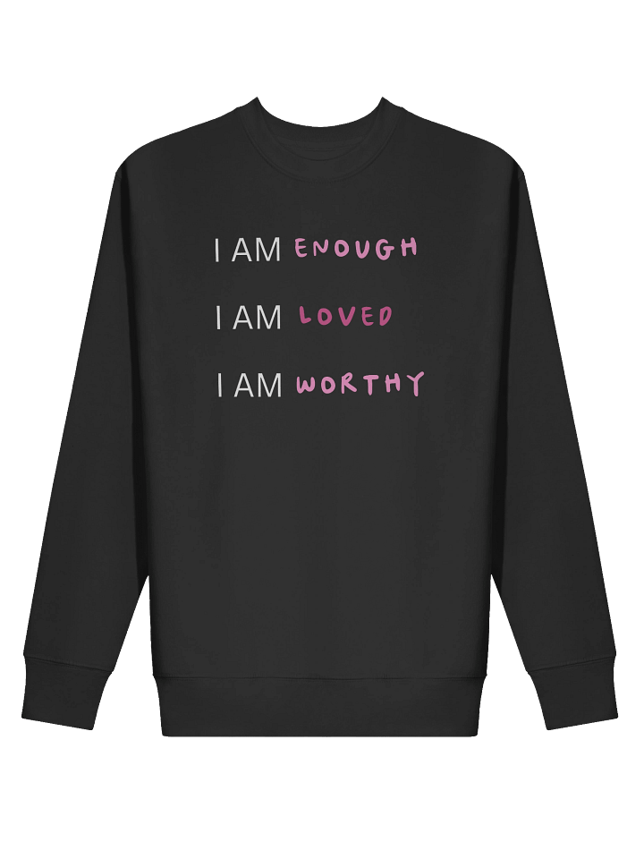 I am loved sweatshirt product image (7)