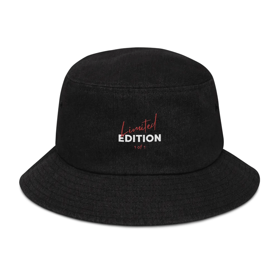 Limited Edition Denim Bucket Hat product image (1)