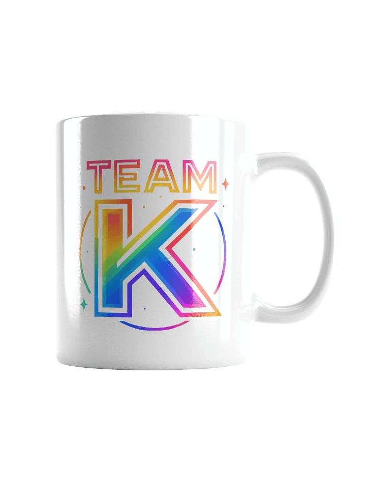 TEAM K Pride 1 White Mug product image (1)