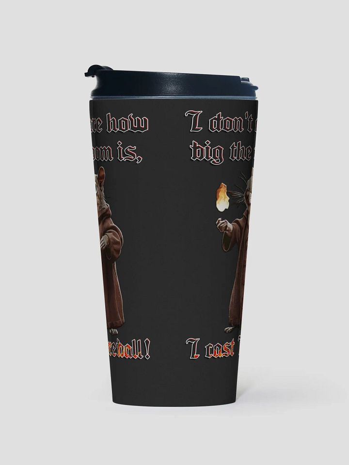 Waffles Fireball Travel Mug product image (1)