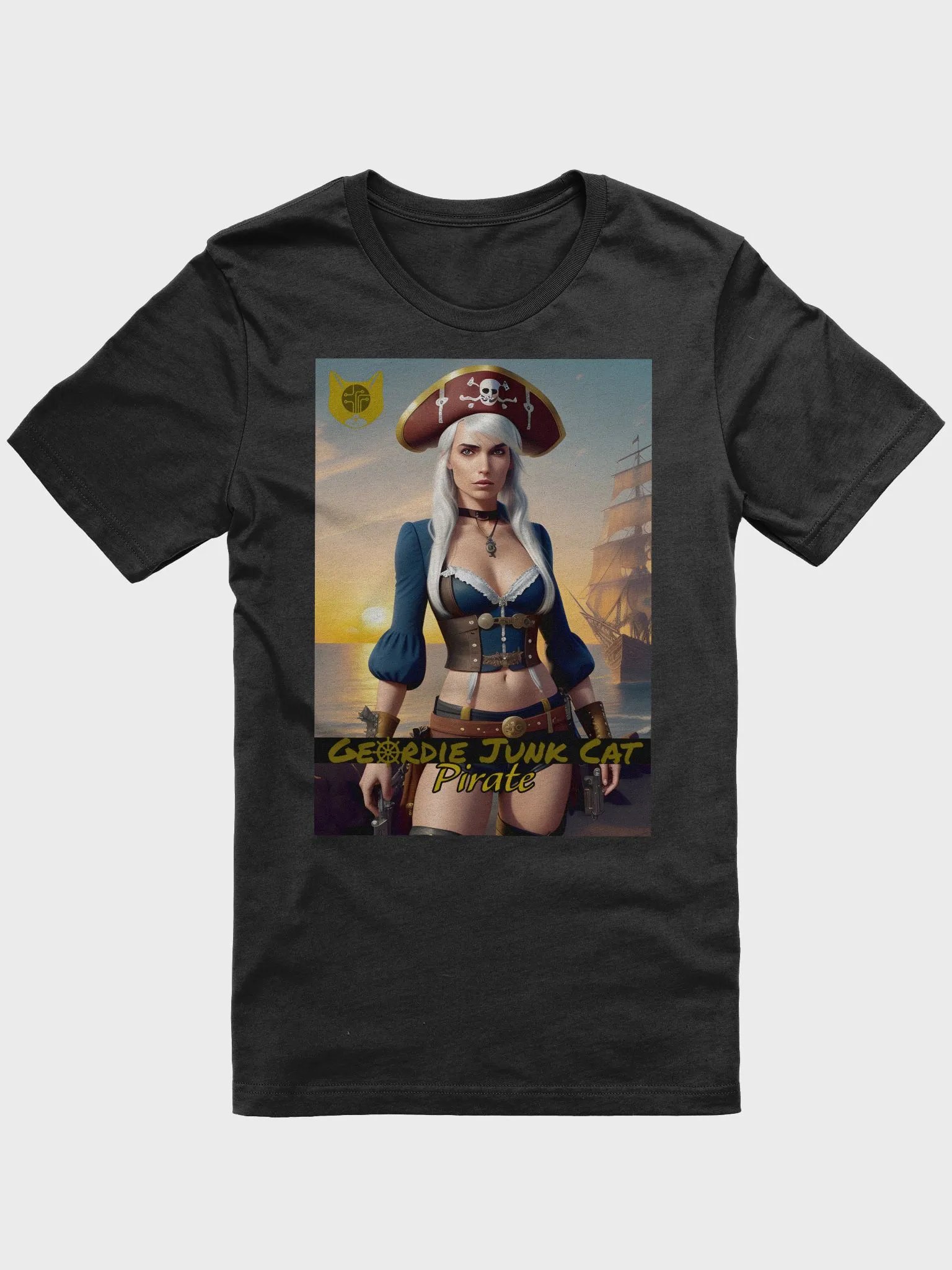 PIRATE ONE Womens Tee (US and EU SHIPPING) product image (1)