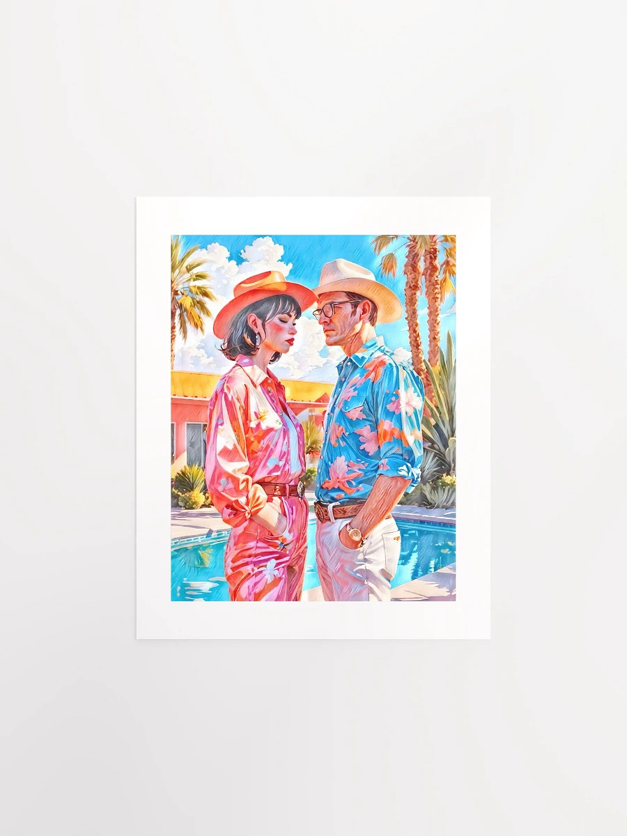 Big Queer Space: Serena & Steven - Print product image (1)