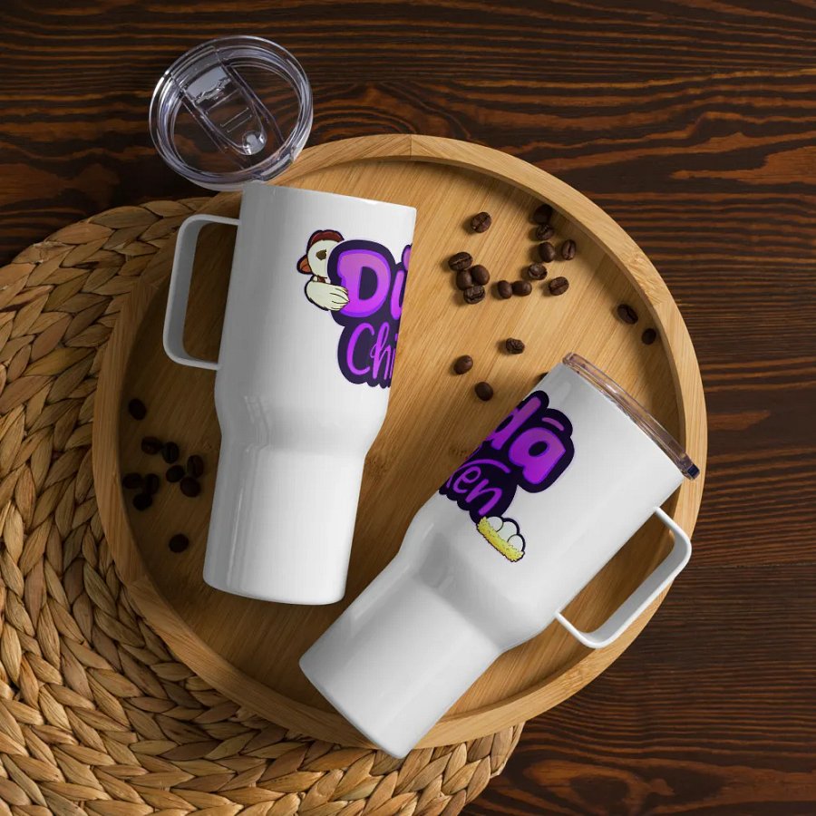Dudachicken Travel Mug - Cluck On the Go product image (12)